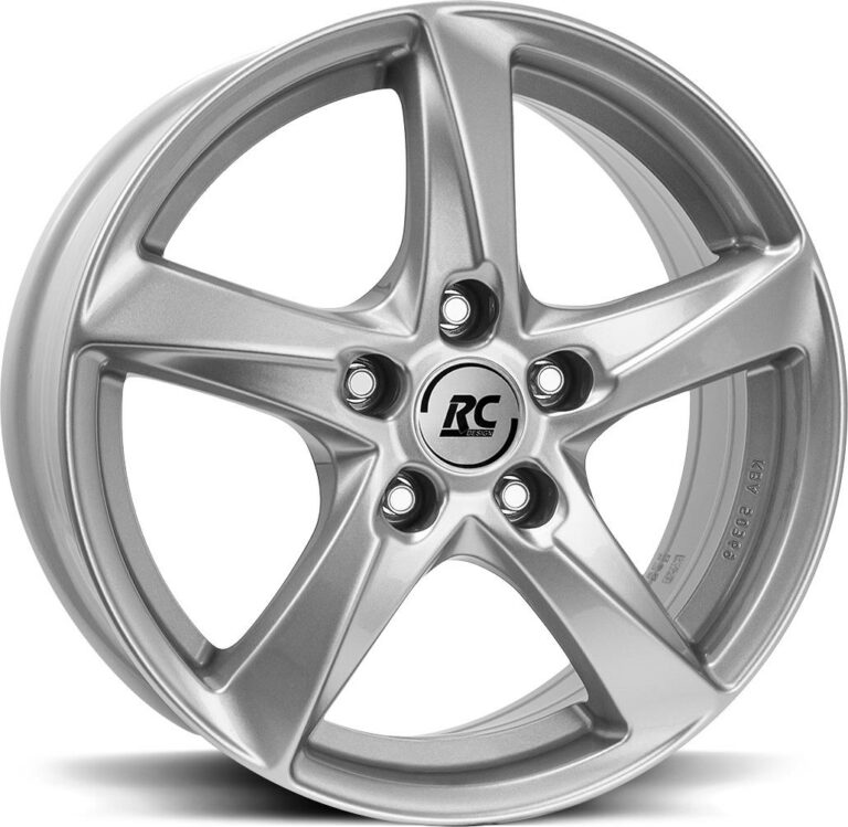 BROCK RC30 Crystal Silver 7.0x16 5120 ET34 CB72.6 Alumiinivanteet 13290 1