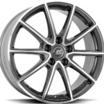 BROCK RC32 Titanium Full Polish 7.0x18 51143 ET50 CB60.1 Alumiinivanteet 24586 1