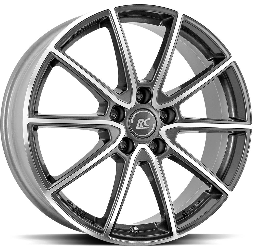 BROCK RC32 Titanium Full Polish 7.5x18 5100 ET51 CB57.1 Alumiinivanteet 20152 1 BROCK RC32 Titanium Full Polish 7.5x18 5100 ET51 CB57.1 Alumiinivanteet 20152 1