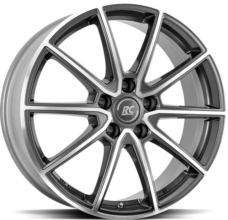 BROCK RC32 Titanium Full Polish 8.0x18 5112 ET32 CB66.6 Alumiinivanteet 37936 1