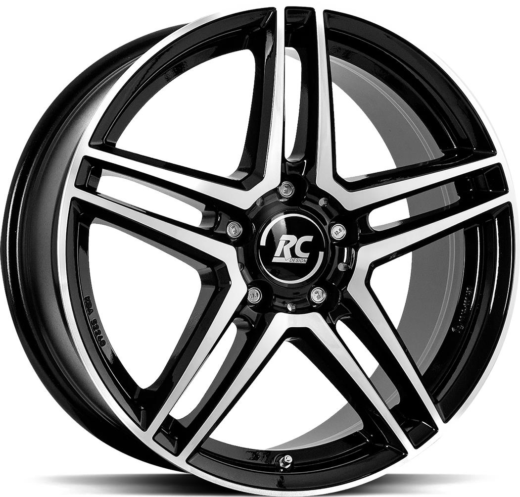 BROCK RCD17 Black Full Polish 6.5x16 5112 ET44 CB66.6 Alumiinivanteet 20167 1 BROCK RCD17 Black Full Polish 6.5x16 5112 ET44 CB66.6 Alumiinivanteet 20167 1