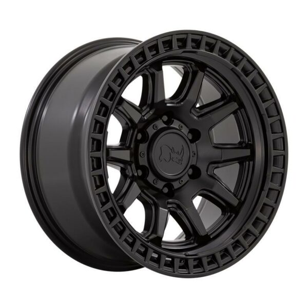 CALICO MATTE BLACK 8.5x17 51143 ET34 CB72.6 Alumiinivanteet 37231 1