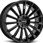CARMANI FRITZ BLACK 10.5x21 5/112 ET19 CB66.6