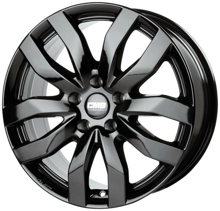 CMS C22 Black Gloss 6.0x15 5100 ET45 CB54.1 Alumiinivanteet 31873 1