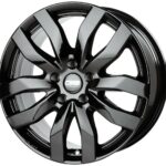 CMS C22 COMPLETE BLACK GLOSS 7.5x17 5/112 ET27 CB66.5