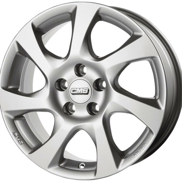 CMS C24 Silver 6.0x15 4100 ET40 CB67.1 Alumiinivanteet 32104 1