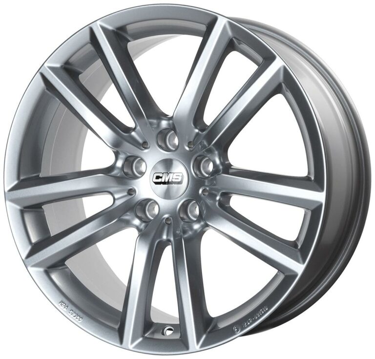 CMS C27 Racing Silver 7.0x16 5112 ET41 CB66.6 Alumiinivanteet 32382 1