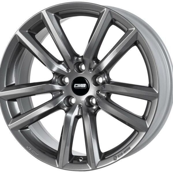 CMS C27 Titan Gloss 7.0x17 5112 ET41 CB66.6 Alumiinivanteet 38156 1