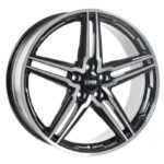 CMS C29 DIAMOND BLACK GLOSS 8x18 5/120 ET50 CB65.1