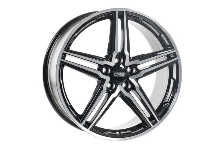 CMS C29 Diamond Black 8.0x18 5120 ET50 CB65.1 Alumiinivanteet 10325 1