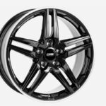 CMS C29 Diamond Rim Black 8.5x20 5/112 ET40 CB66.6