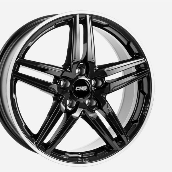 CMS C29 Diamond Rim Black 8.5x20 5112 ET40 CB66.6 Alumiinivanteet 29600 1