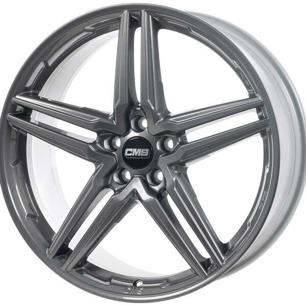 CMS C29 Titan Gloss 7.5x17 5112 ET47 CB66.6 Alumiinivanteet 32592 1