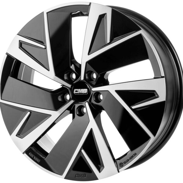 CMS C32 AERO Diamond Black 8.0x19 5112 ET34 CB66.6 Alumiinivanteet 32730 1