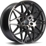 Crazy Anthracite Front Polished 8.5x18 5/120 ET35 CB72.6