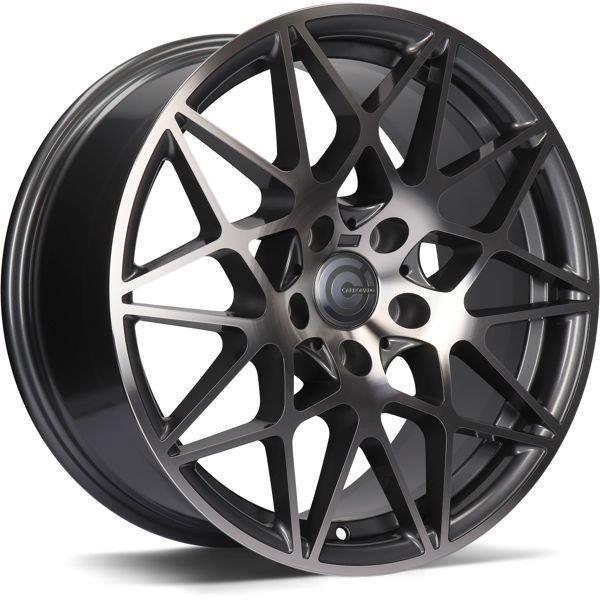 Crazy Anthracite Front Polished 8.5x18 5120 ET35 CB72.6 Alumiinivanteet 35220 1
