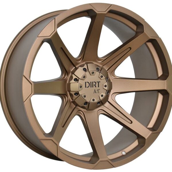 D05 Bronze 10.0x22 61351397 ET 20 CB106.1 Alumiinivanteet 36821 1
