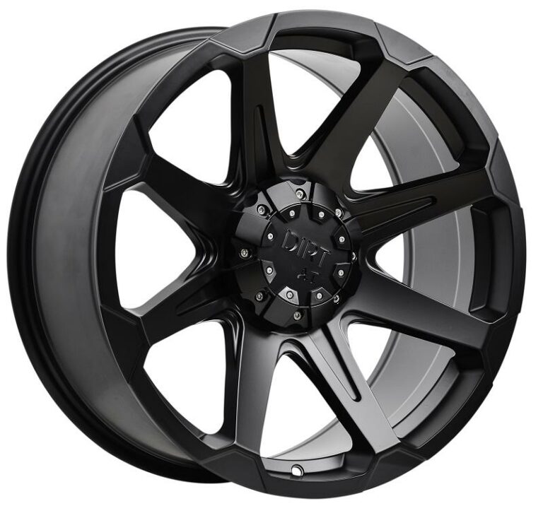 D05 Flatblack 10.0x22 61351397 ET 20 CB106.1 Alumiinivanteet 36819 1