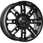 D07 Flatblack 9.0x20 6/114,3 ET18 CB66.1