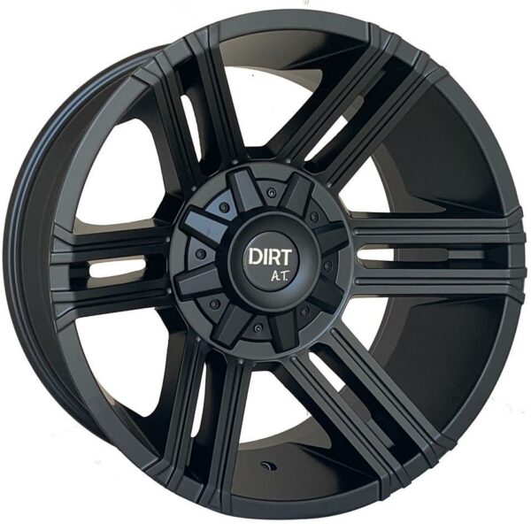 D102 Flatblack 10.0x20 61351397 ET 25 CB106.1 Alumiinivanteet 31150 1