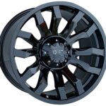 D126 Glossblack 9.0x20 5/120/127 ET20 CB74.1