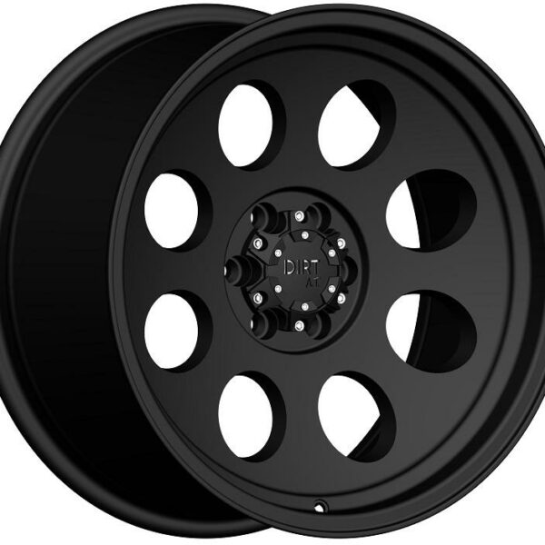 D14 Flatblack 8.0x16 61397 ET0 CB106.1 Alumiinivanteet 37119 1