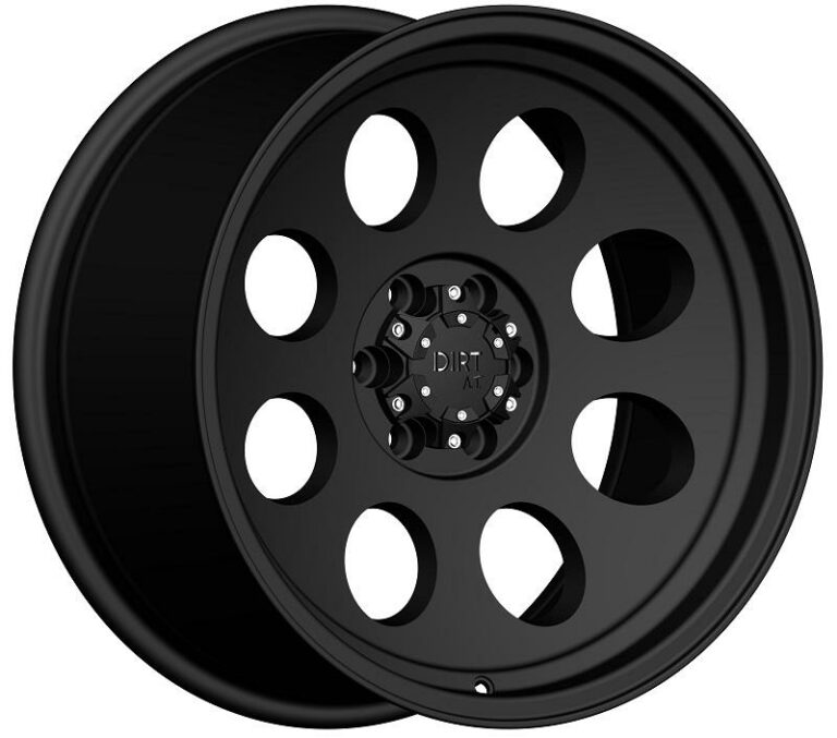 D14 Flatblack 9.0x17 61397 ET0 CB106.1 Alumiinivanteet 37120 1