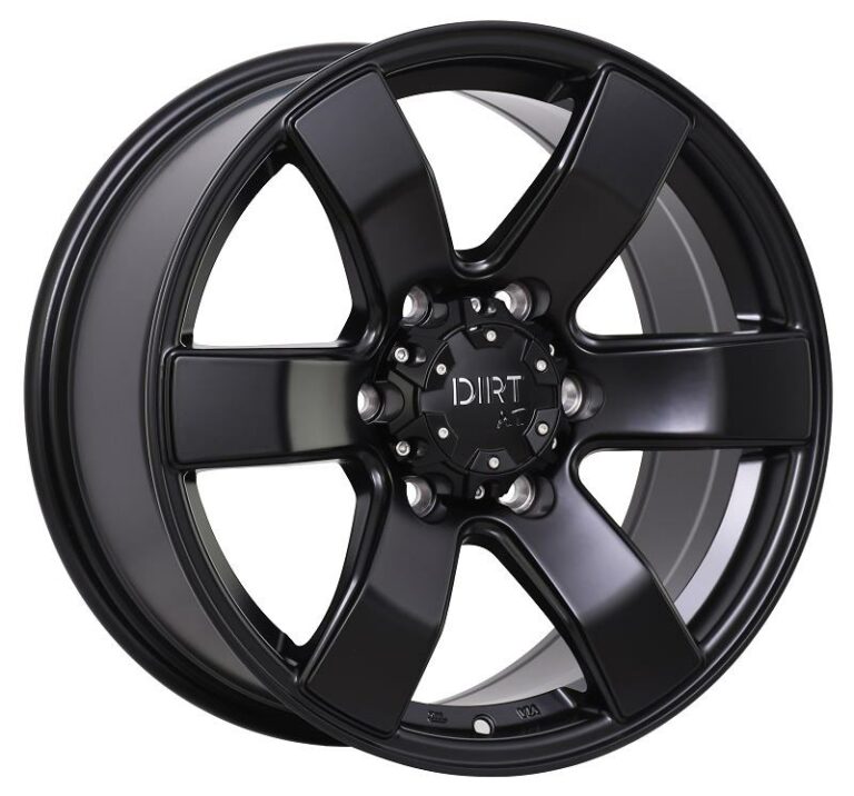 D22 Flatblack 7.5x16 61397 ET40 CB93.1 Alumiinivanteet 37121 1