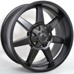 D39 Flatblack 9.0x20 61397 ET12 CB106.1 Alumiinivanteet 37784 1