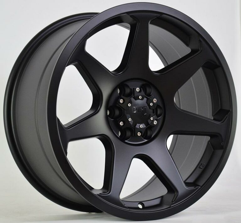 D42 Flatblack 9.0x18 5120 ET40 CB74.1 Alumiinivanteet 14792 1