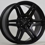 D47 Flatblack 8.0x17 5/120 ET38 CB74.1