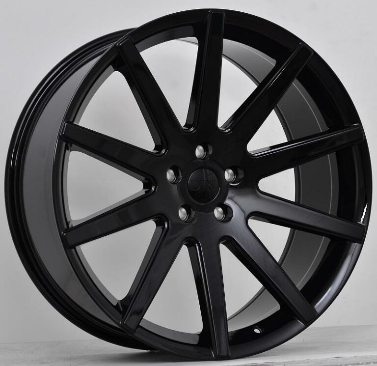 D54 Glossblack 9.0x20 6135 ET25 CB87.1 Alumiinivanteet 38055 1