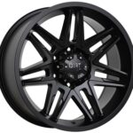 D62 Flatblack 9.0x18 5/120 ET25 CB74.1