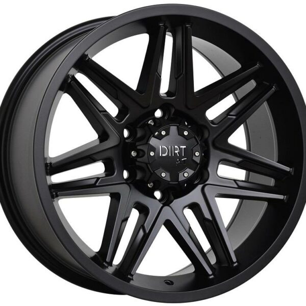 D62 Flatblack 9.0x18 5120 ET25 CB74.1 Alumiinivanteet 14837 1