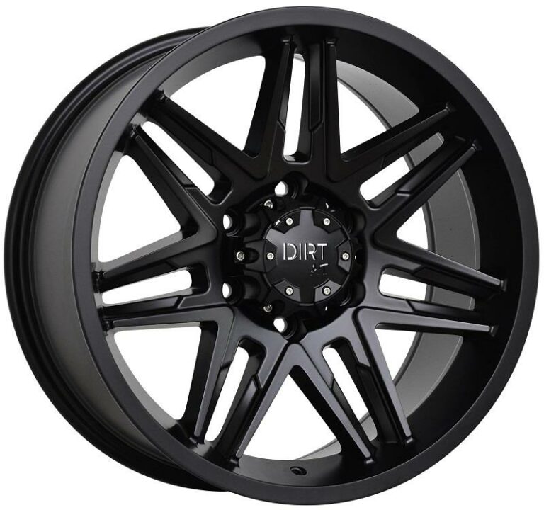 D62 Flatblack 9.0x18 5120 ET25 CB74.1 Alumiinivanteet 14837 1