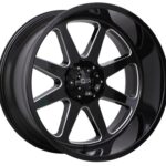 D65 Glossblack 12.0x22 6/135/139,7 ET-44 CB106.1