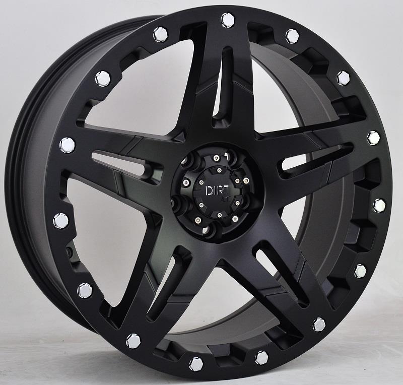 D66 Flatblack 9.0x17 5120 ET35 CB74.1 Alumiinivanteet 36752 1 D66 Flatblack 9.0x17 5120 ET35 CB74.1 Alumiinivanteet 36752 1