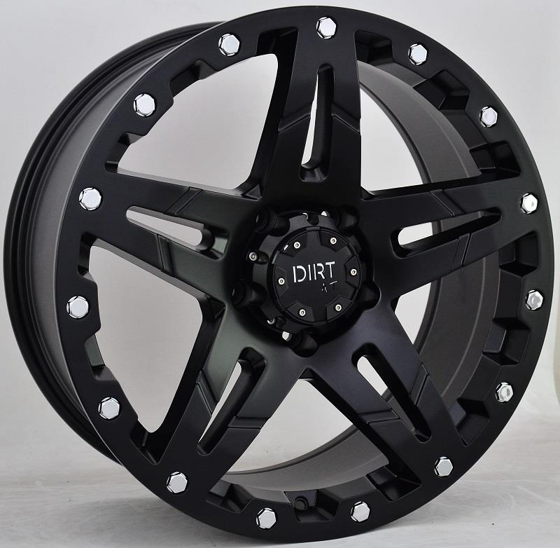 D66 Flatblack. 9.0x18 61397 ET25 CB106.1 Alumiinivanteet 13751 1 D66 Flatblack. 9.0x18 61397 ET25 CB106.1 Alumiinivanteet 13751 1
