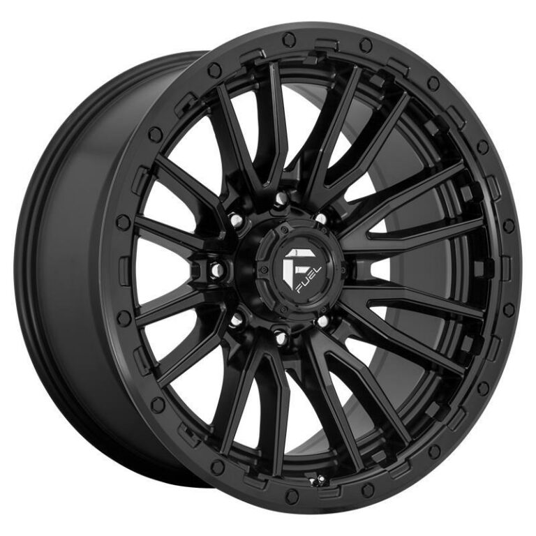 D679 REBEL MATTE BLACK 10.0x20 5150 ET 18 CB110.1 Alumiinivanteet 31133 1
