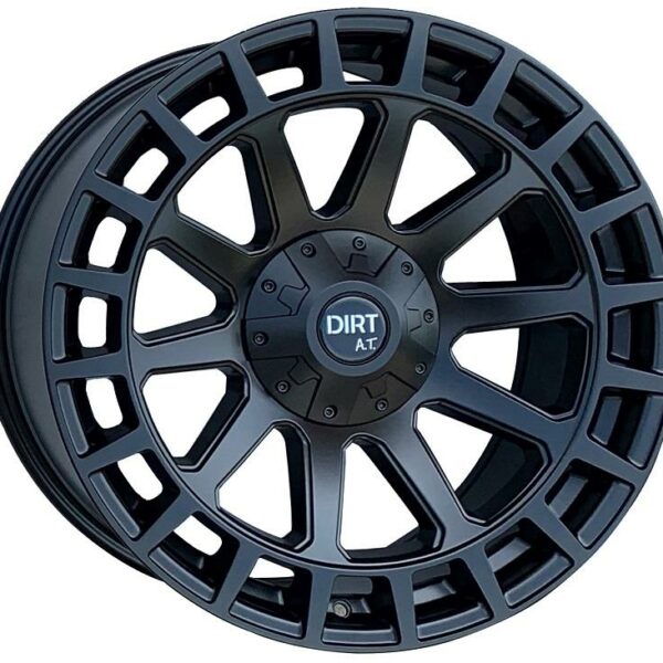 D76 Flatblack 9.0x18 5120127 ET20 CB74.1 Alumiinivanteet 36545 1