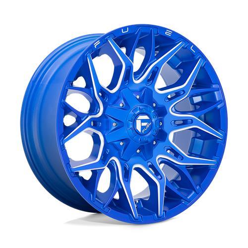 D770 TWITCH ANODIZED BLUE MILLED 10.0x20 61351397 ET 18 CB106.1 Alumiinivanteet 31173 1