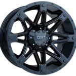 D900 Glossblack 9.0x20 5/120/127 ET23 CB74.1