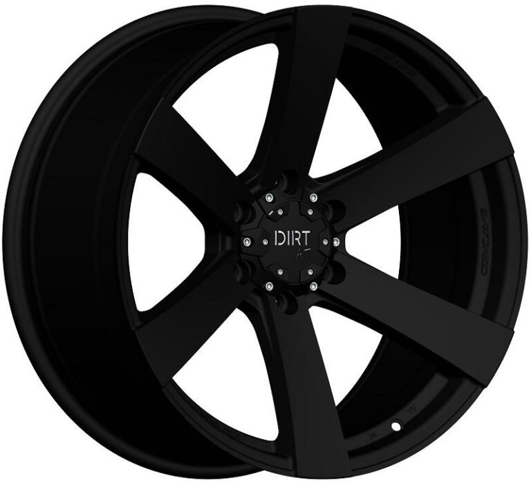 D91 Flatblack 9.5x20 61143 ET18 CB66.1 Alumiinivanteet 15140 1