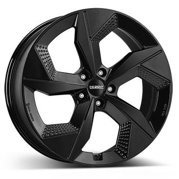 DEZENT AO black 8.0x19 5112 ET34 CB66.6 Alumiinivanteet 9321 1