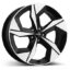 DEZENT AO dark 9.0x20 51143 ET34 CB64.1 Alumiinivanteet 9349 1