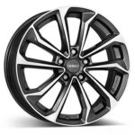DEZENT KS dark 7.0x17 51143 ET50 CB67.1 Alumiinivanteet 7308 1