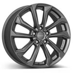 DEZENT KS graphite 7.5x19 51143 ET50 CB67.1 Alumiinivanteet 7335 1