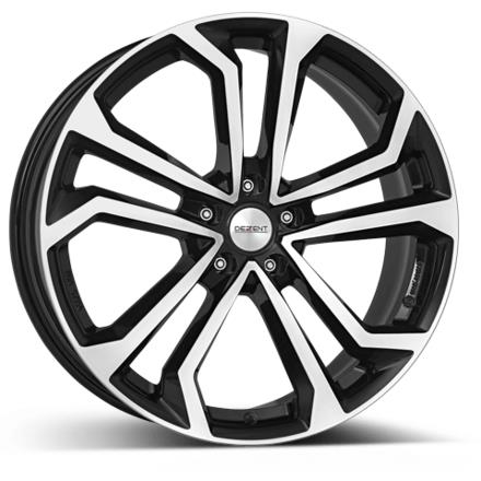 DEZENT TA dark 7.0x17 5110 ET40 CB65.1 Alumiinivanteet 3585 1