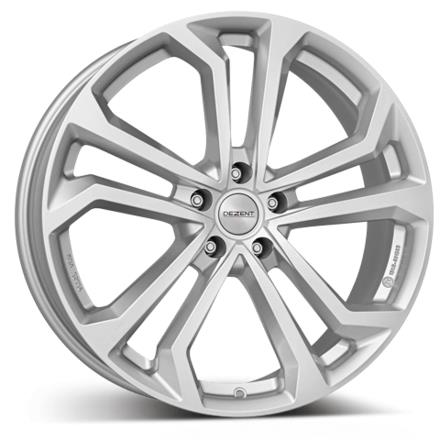 DEZENT TA silver 8.0x18 5108 ET42 CB63.4 Alumiinivanteet 3683 1