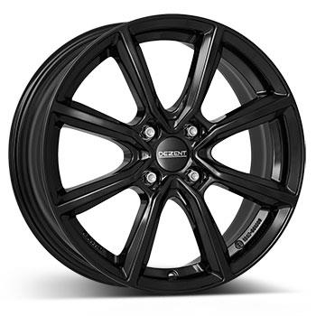 DEZENT TN black 6.0x15 4100 ET45 CB60.1 Alumiinivanteet 7364 1